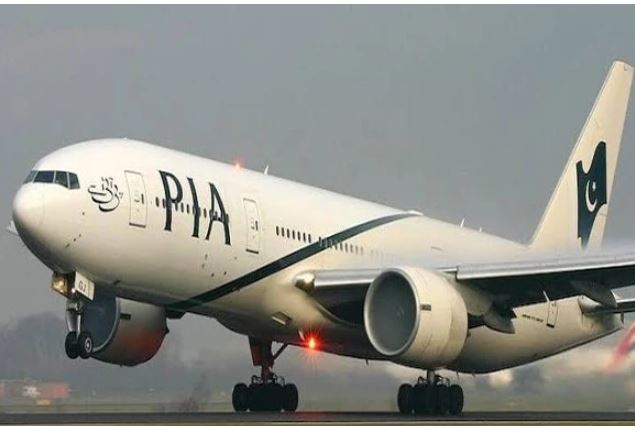 Pia crash landing